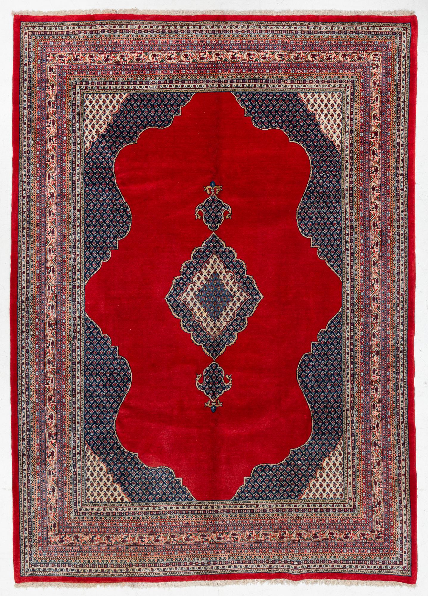Matta, Sarugh, 346x246 cm.