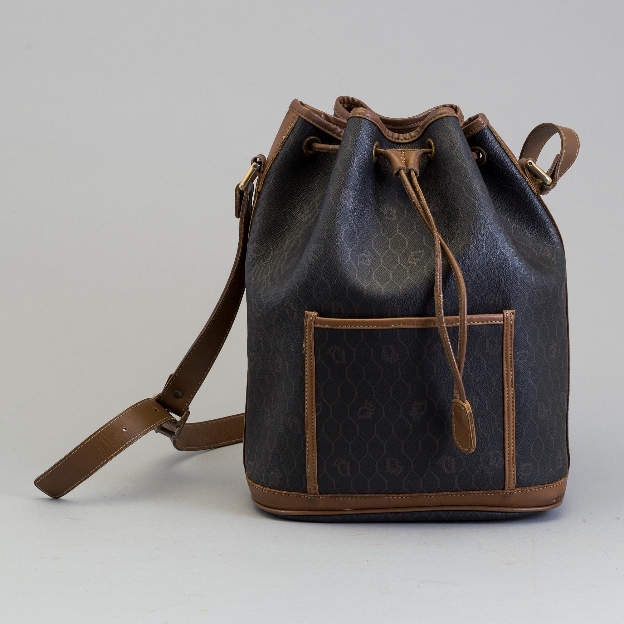 A bag by Christian Dior.