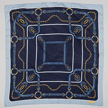 Cartier, scarf.