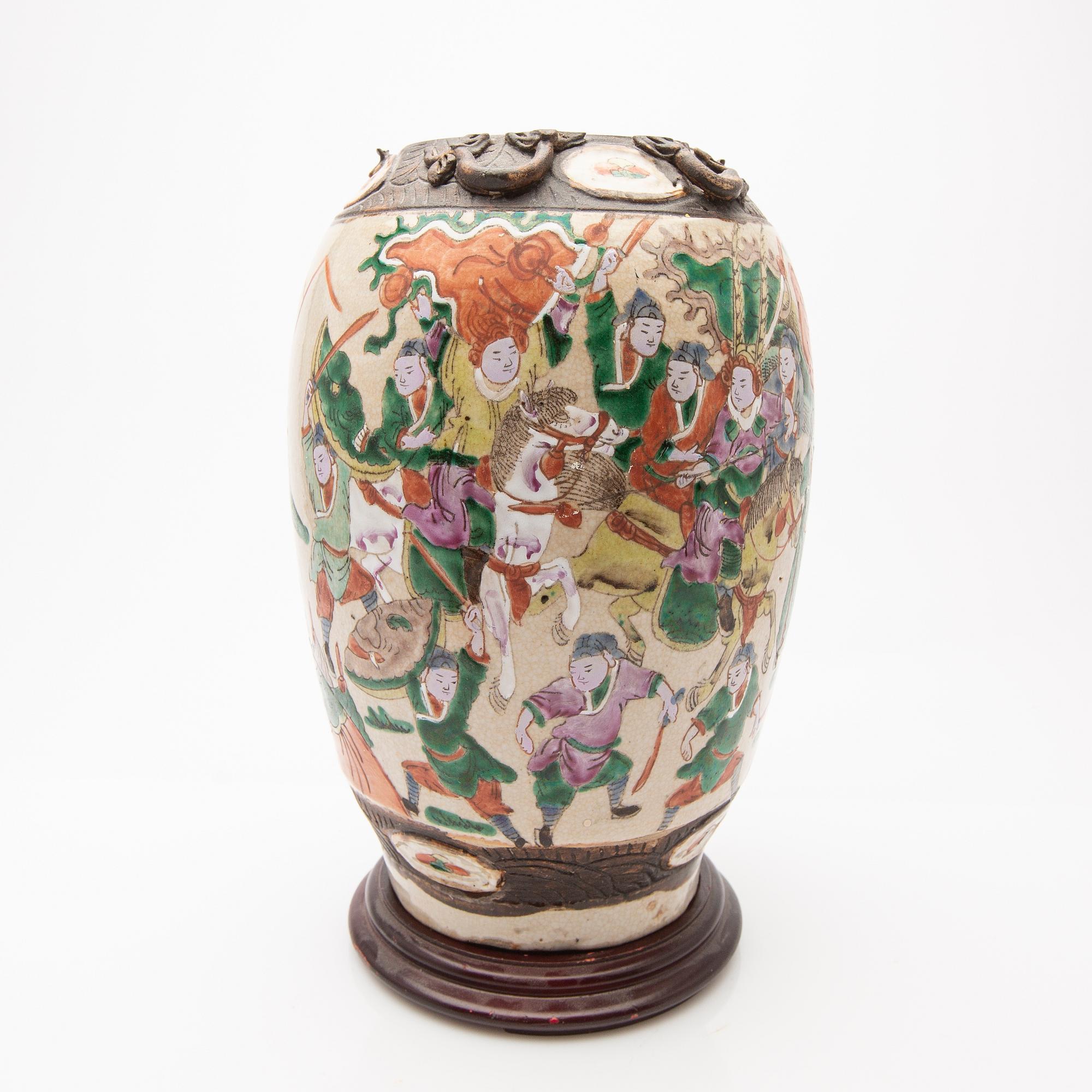 Vase, Japan, 18th/19th century.