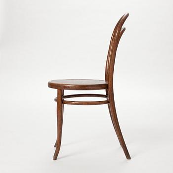 STOL, modell no 14, Thonet, formgiven 1859.