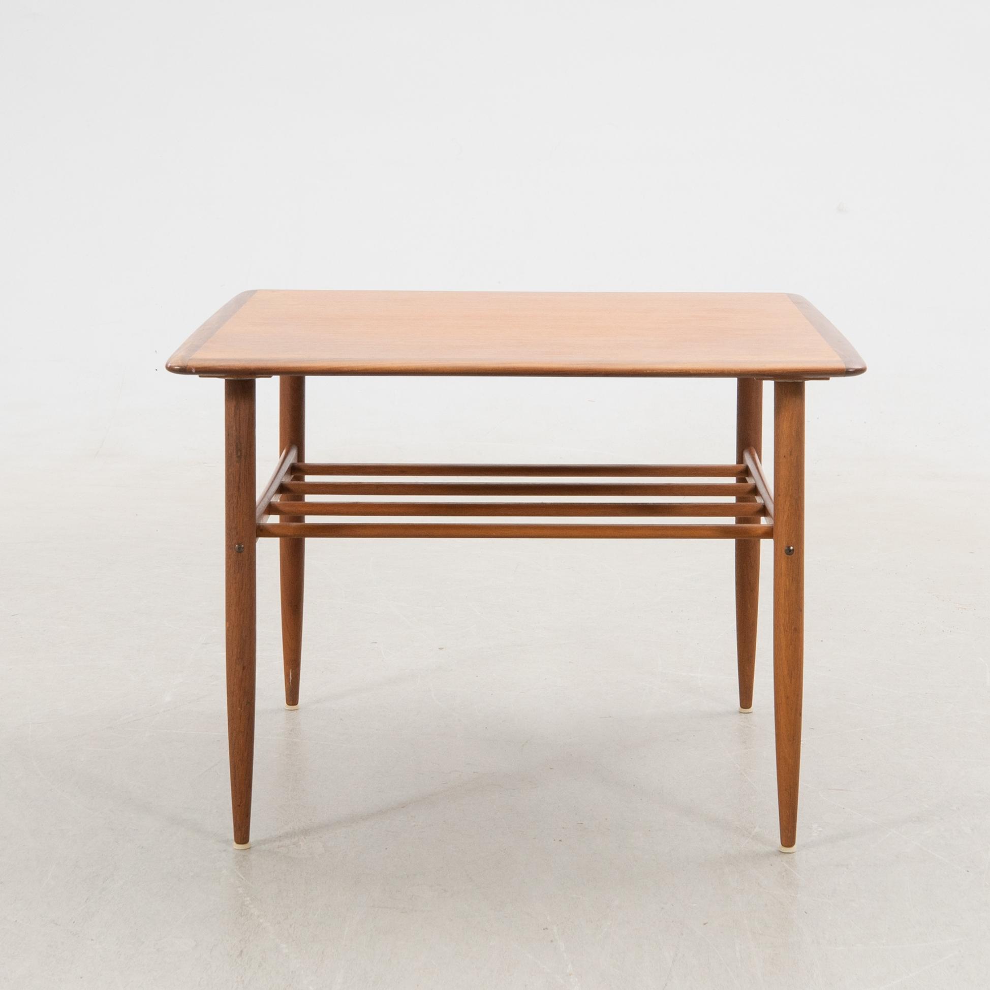 Coffee table, Alberts Tibro, 1960s/1970s.