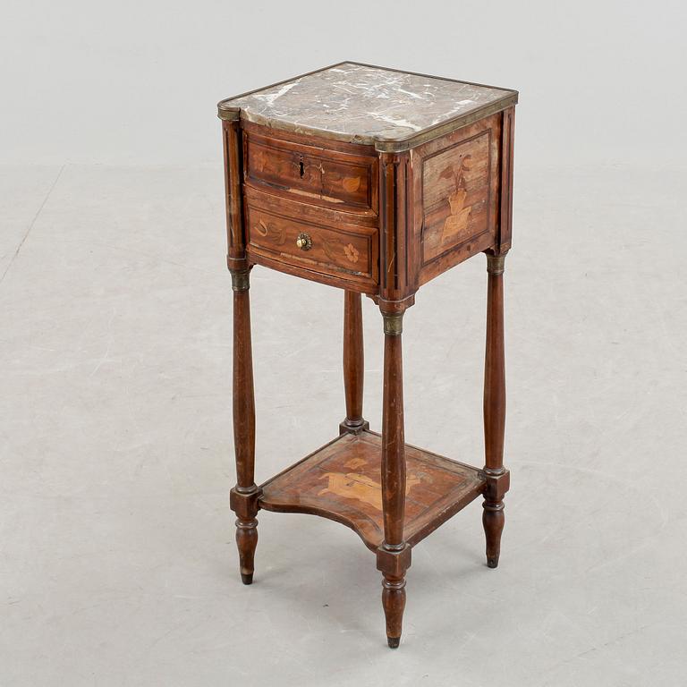 DAMBORD, Louis XVI, Frankrike, märkning undertill, 1700-talets andra hälft.