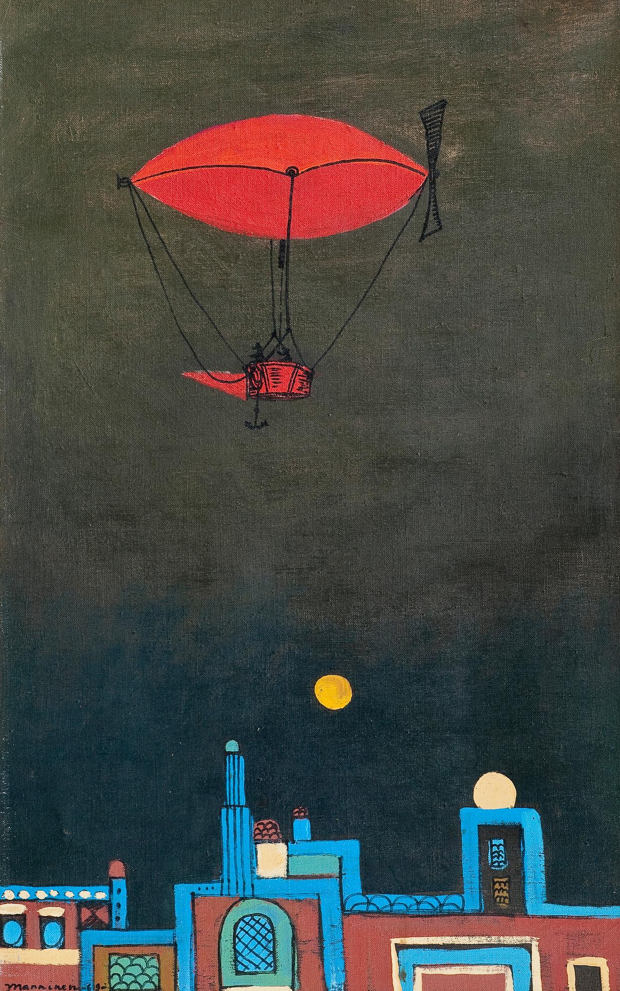 Jaakko Manninen, PÅ HIMLEN.