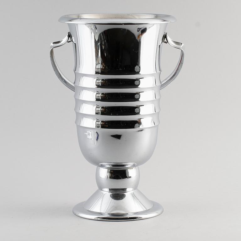CHAMPAGNEKYLARE, försilvrad mässing, art déco, WMF, 1900-talets första hälft.