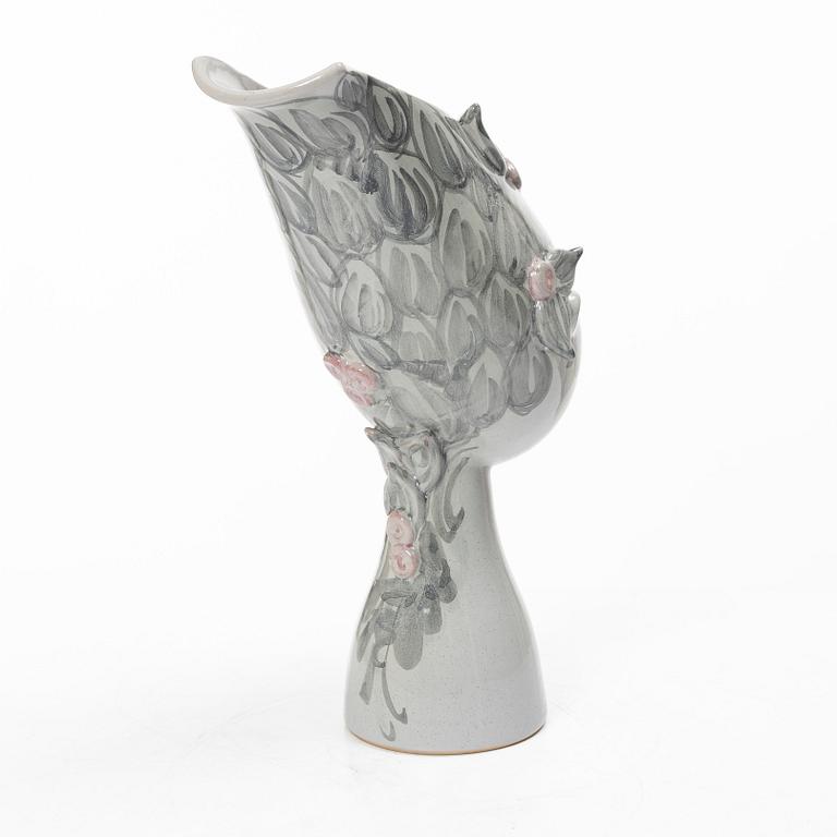 Björn Wiinblad, two vases, including 'Eva', rosendahl Design Group, Denmark.