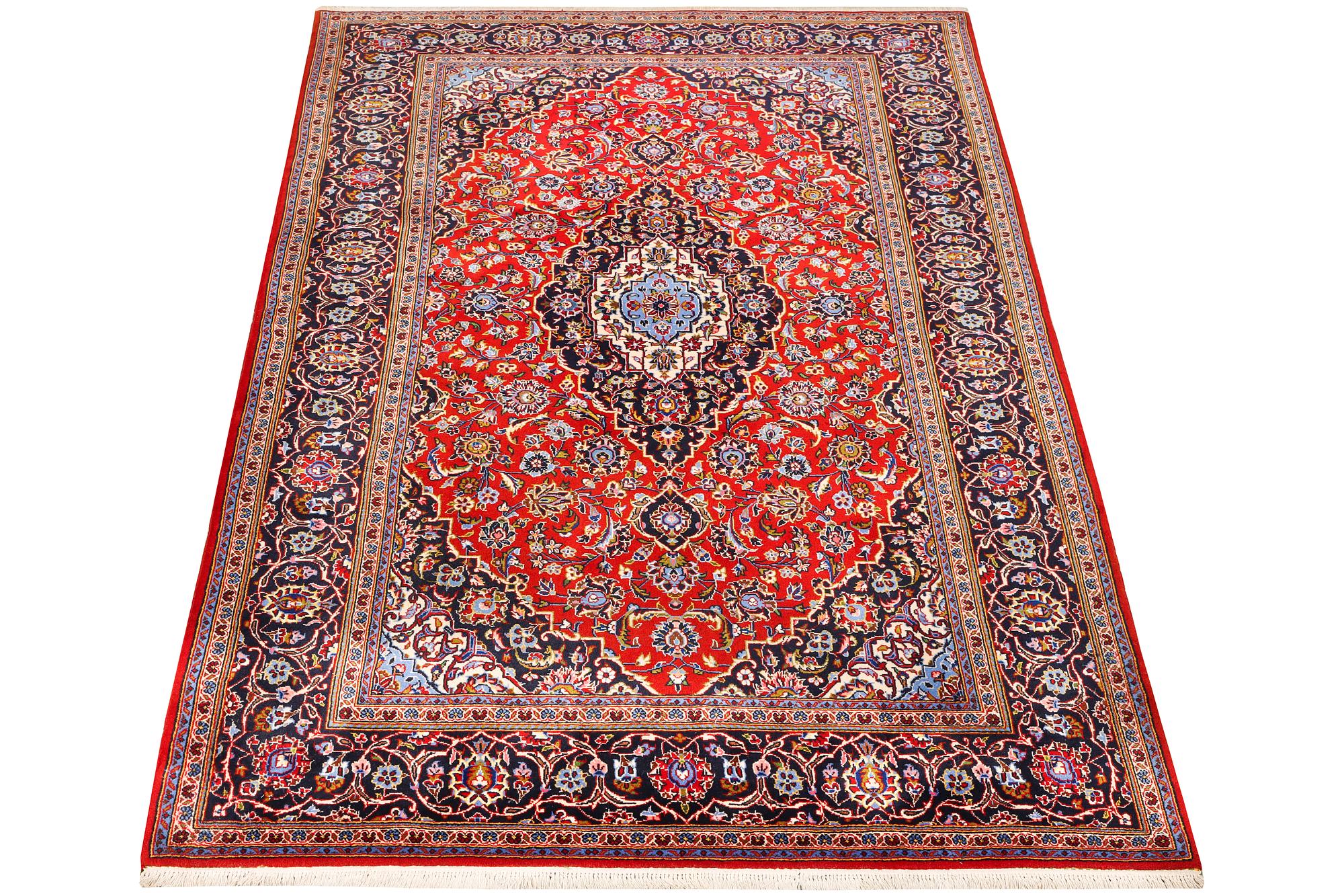 Matta, Keshan, semiantik, ca 240 x 144 cm.