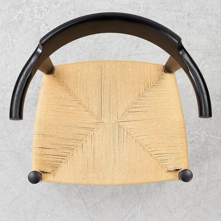 Hans J. Wegner, chairs, 5 pcs, FR Denmark.