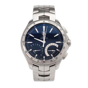 TAG HEUER, Link, Calibre S, chronograph, wristwatch, 42 mm,