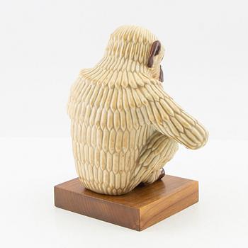 Gunnar Nylund, sculpture signed Rörstrand stoneware.