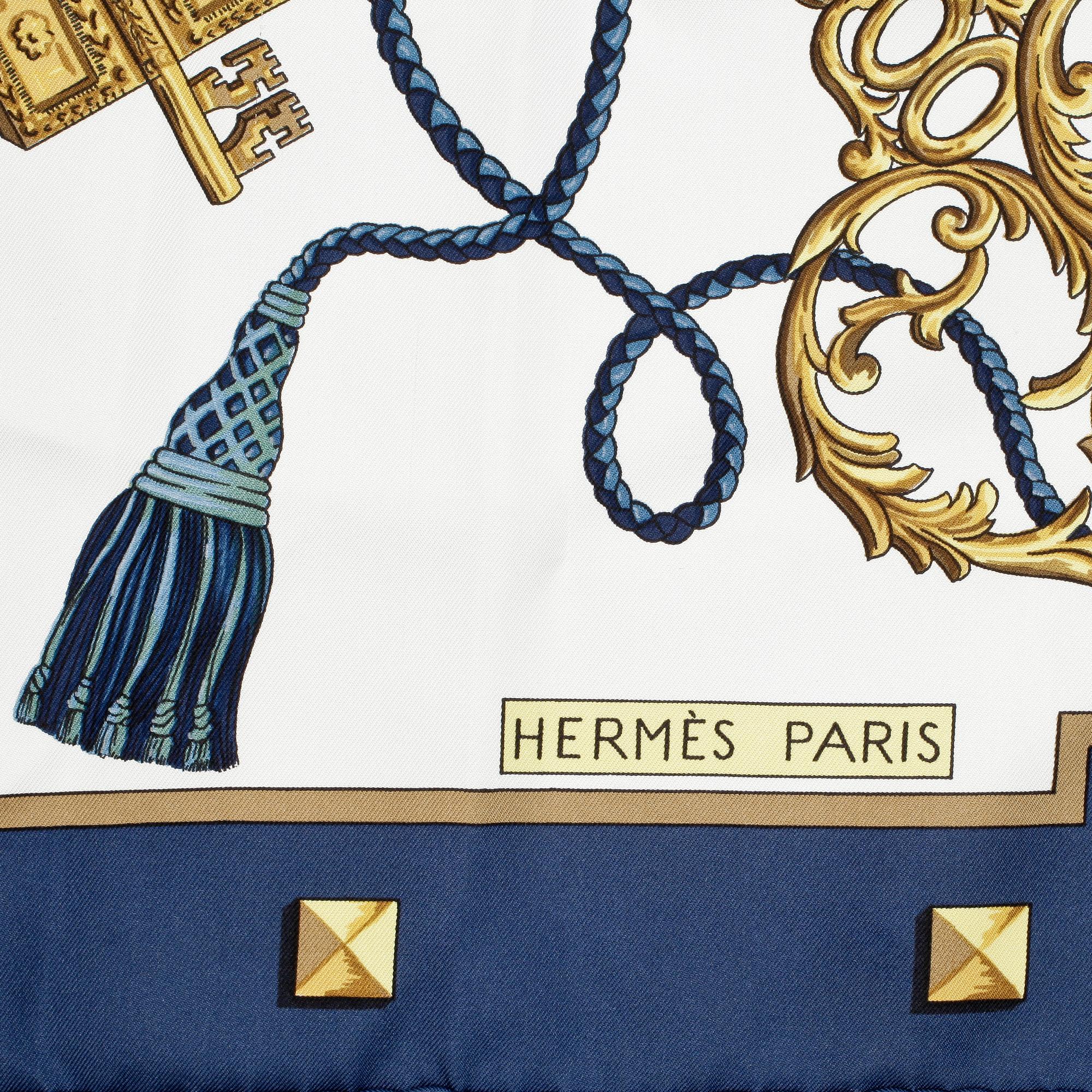 SCARF, Hermes, "Les Cles".