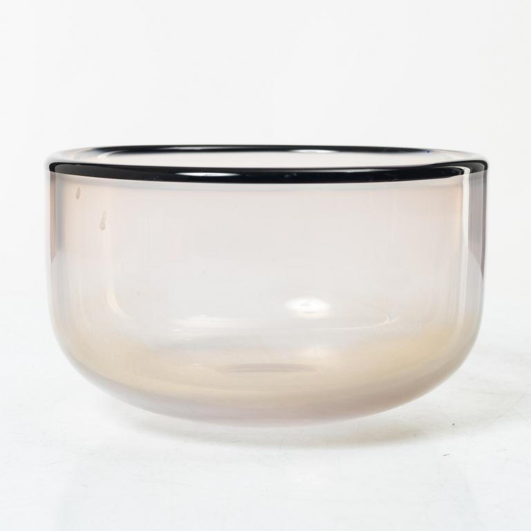 Gunnar Cyrén, professedly, five glass design prototypes, Sweden.