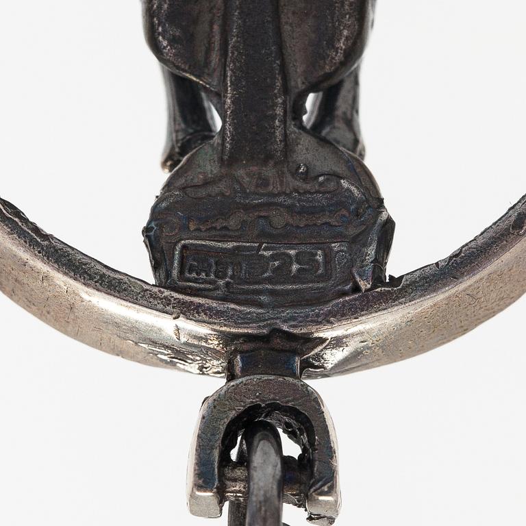 Jorma Laine, Kaulakoru "Mörökölli", sterlinghopeaa. Turun Hopea, Turku.