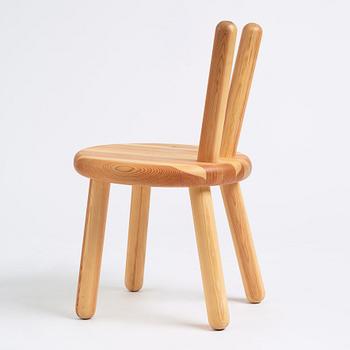 Fredrik Paulsen, a unique "Bamba" chair, prototype, 2014.