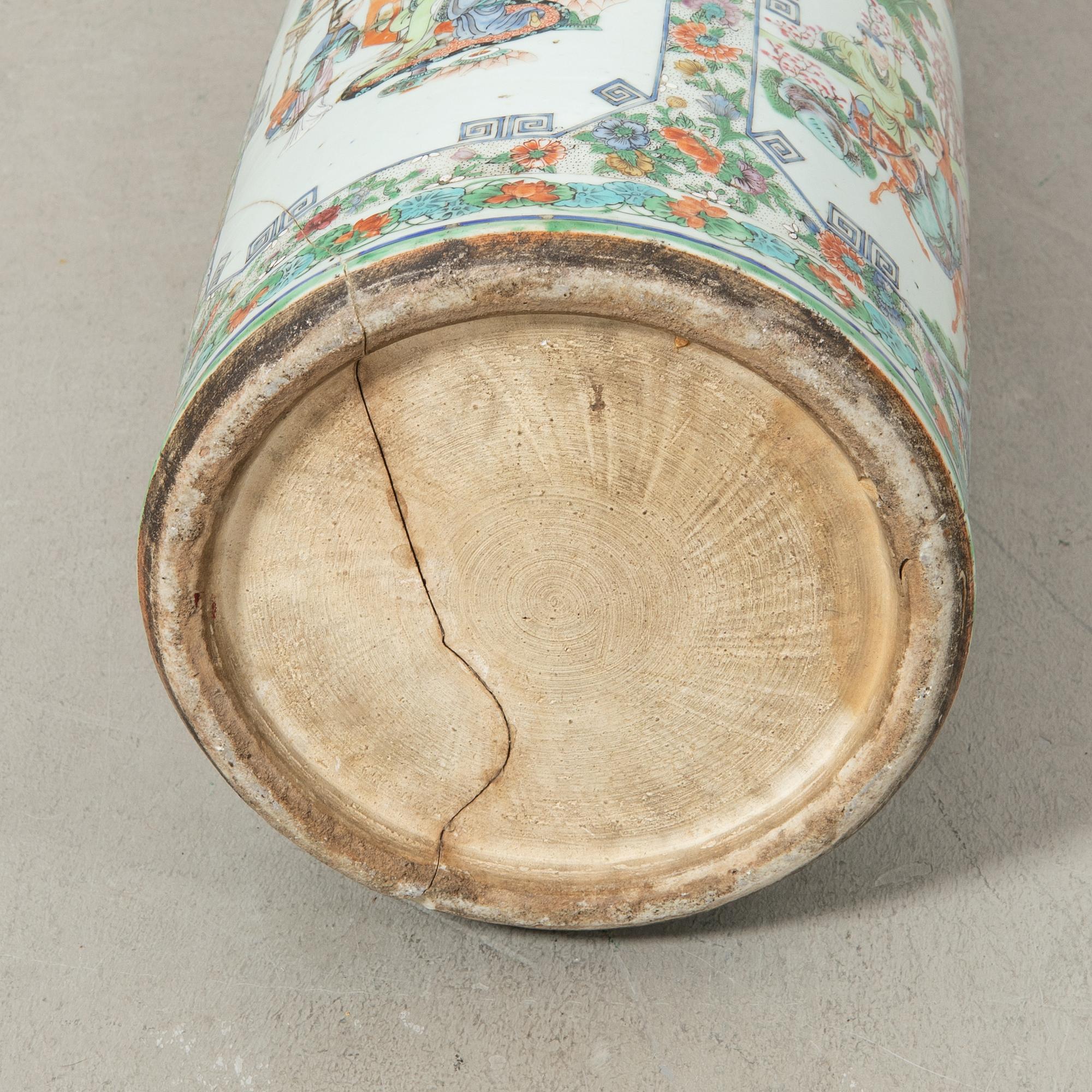 Golvvas/Paraplyställ kina 1800-talets slut.