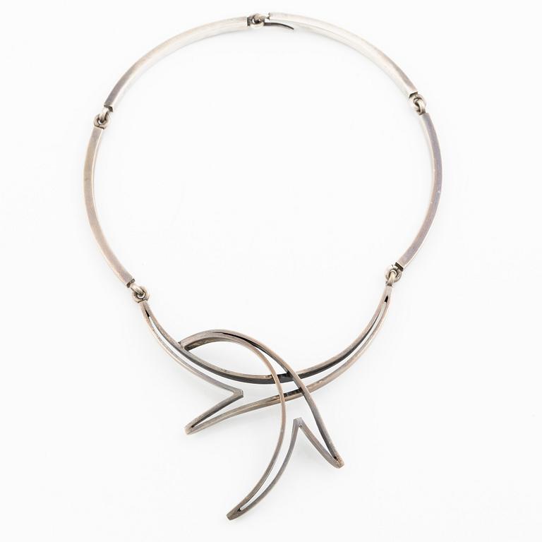Necklace Jörn Jacobsen, G Kaplan, silver.