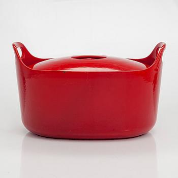 Timo Sarpaneva, pot for roasting bird Rosenlew & Co. 1960s.