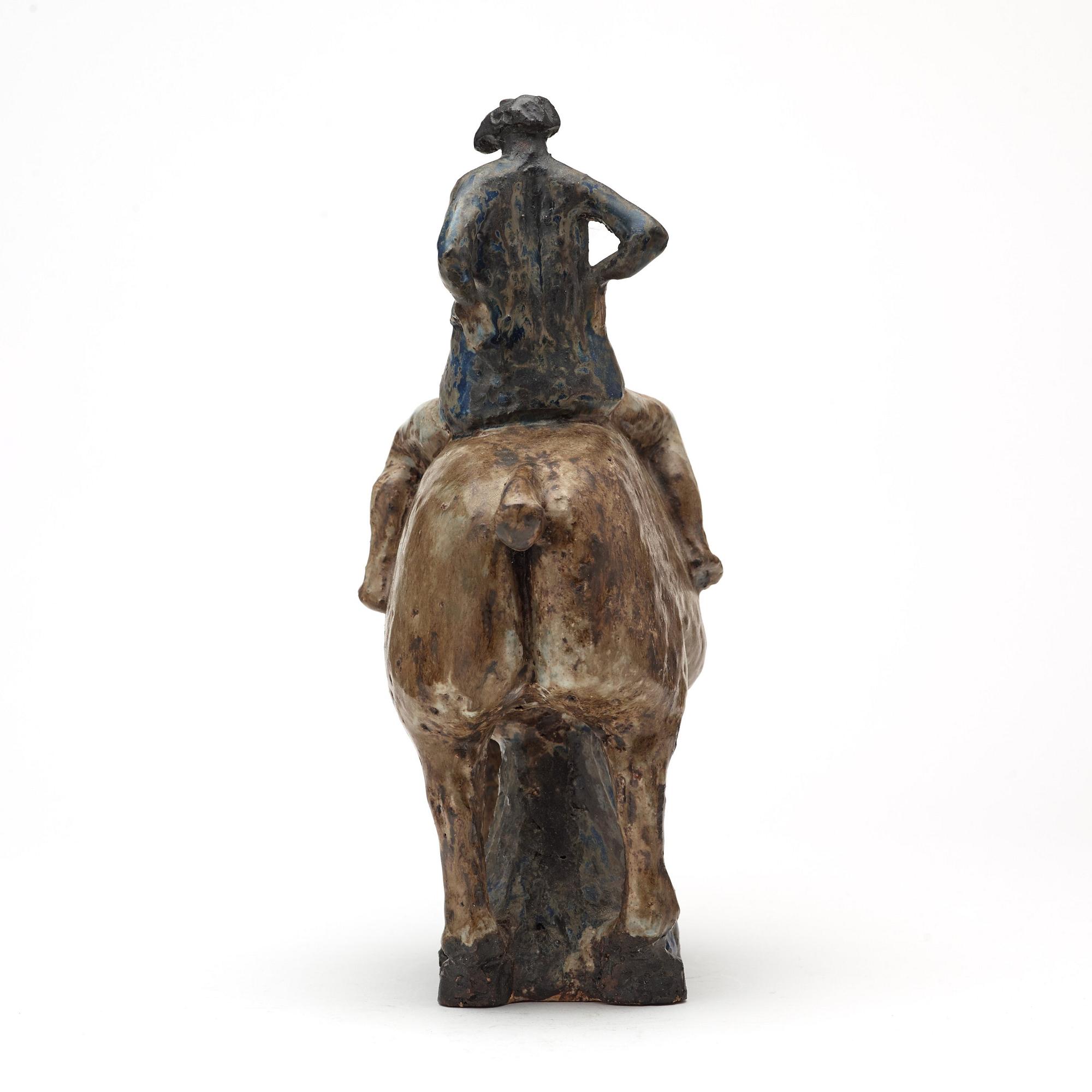 Åke Holm, skulptur, Höganäs 1950-tal.