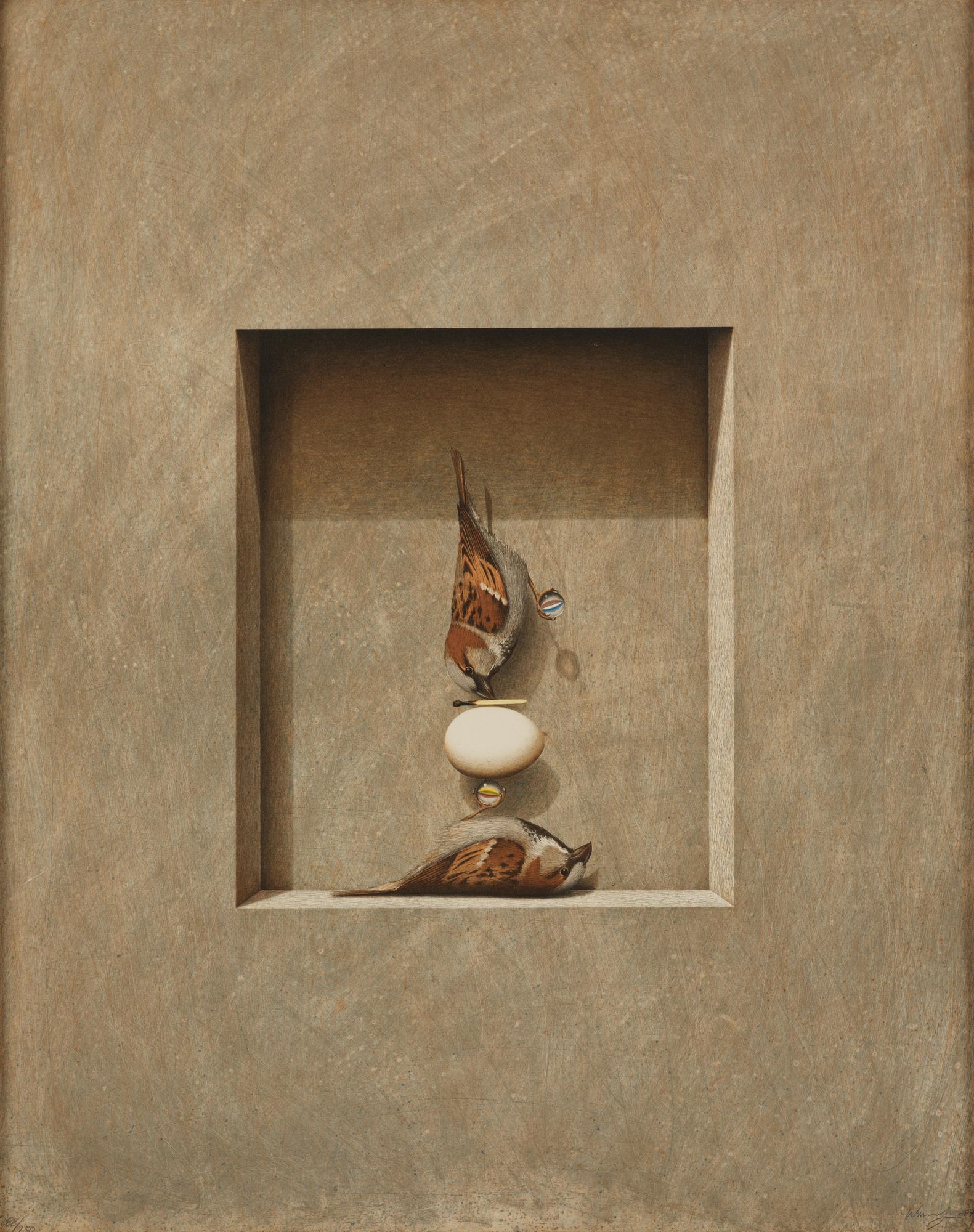 Bertil Warnolf, "Balansakt".