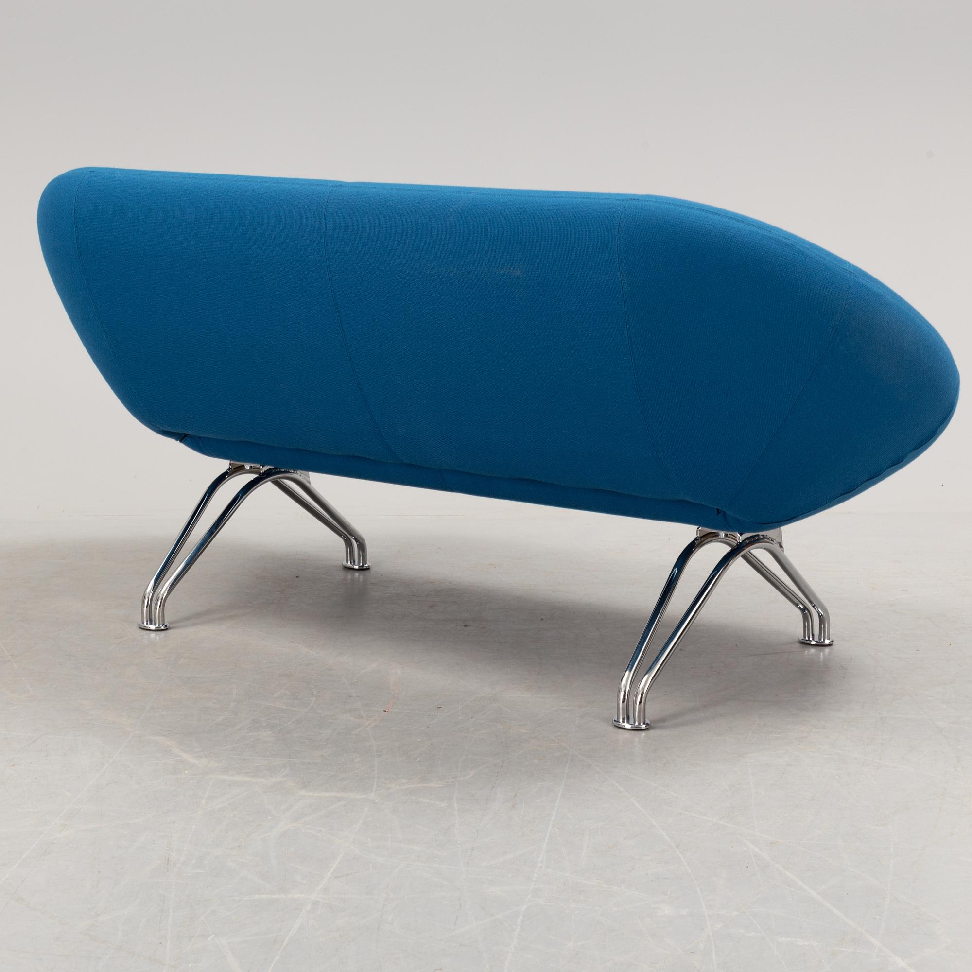 A "Sweep" sofa by Harriet Sørensen for BRM.