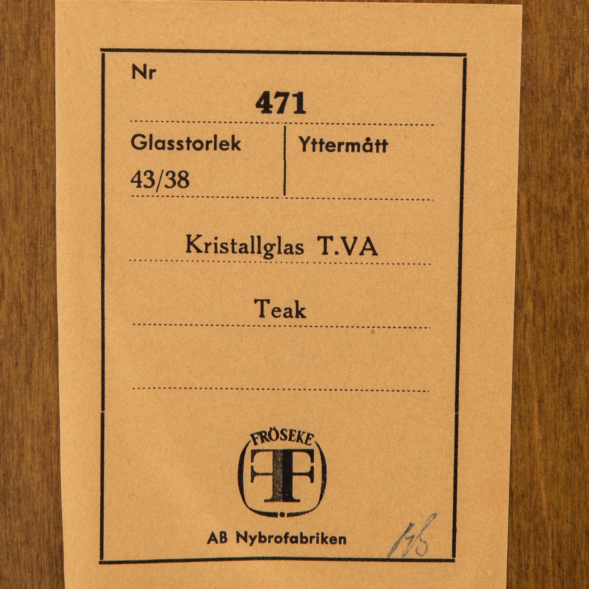 Dressing table model 471 Fröseke Nybrofabriken 1960s.