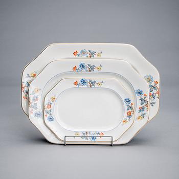SERVIS, diamantfajans, 60 delar, modell CU, Arabia 1930-tal.