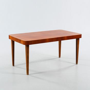 A dining table named "O.K.", Axel Einar Hjorth, made in the second quarter of the 20th century.