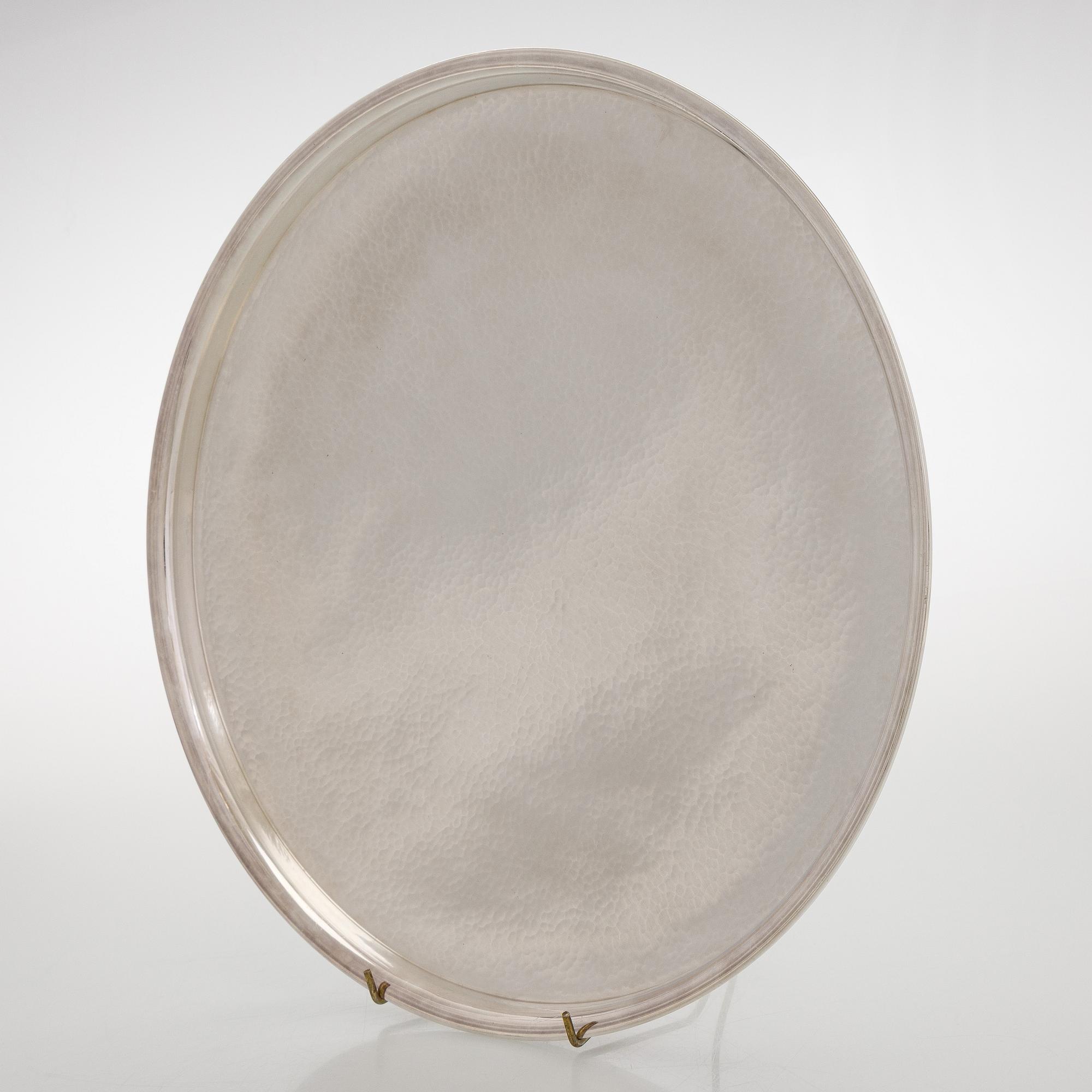 Tapio Wirkkala, Fat, silver, TW 275, Kultakeskus, Tavastehus 1968.