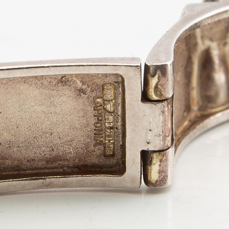 Björn Weckström, Bracelet "Ceres", sterling silver, Lapponia.