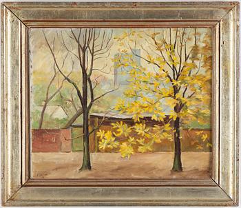 ESTER GEHLIN, oil on canvas, signed and dated 1936.