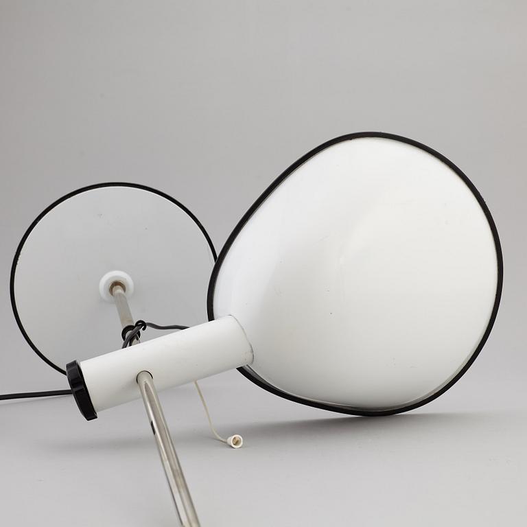 A Fagerhult table light. Second half of the 20th century.