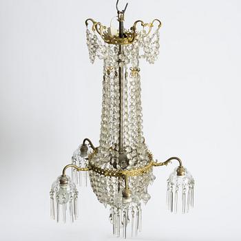 Chandelier, late 19th century.