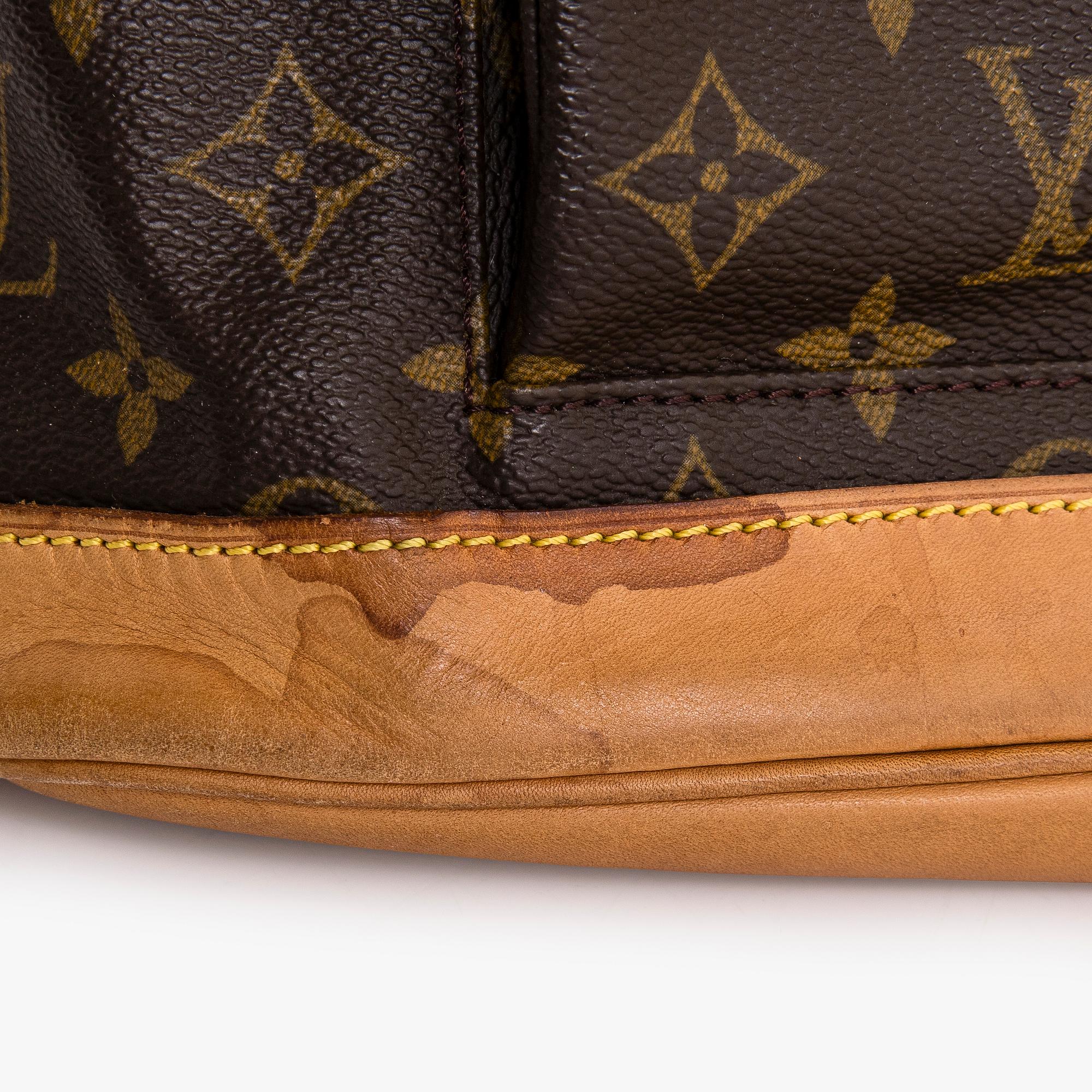 Louis Vuitton, a monogram canvas 'Montsouris' backpack.