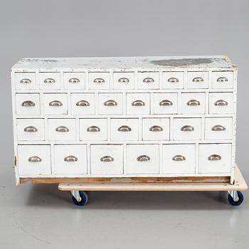 LÅDFACK, 1800-talets slut.