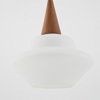 Taklampa, 1950/60-tal.