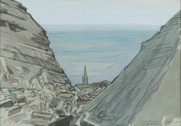 Roland Svensson, "Jamestown, St Helena".