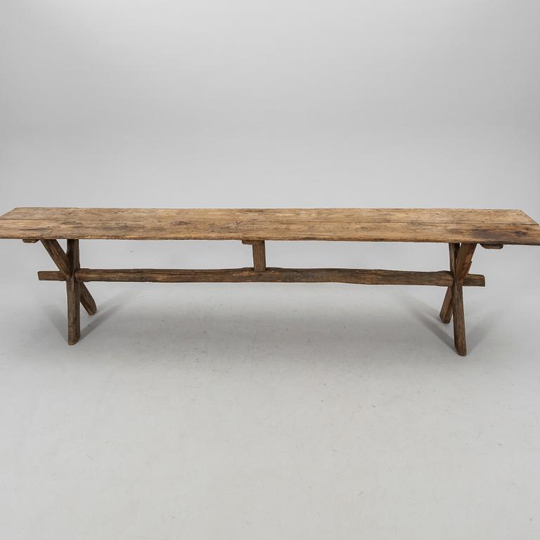 Table around 1900.