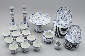 KAFFESERVIS, 27 delar, porslin, Royal Copenhagen.