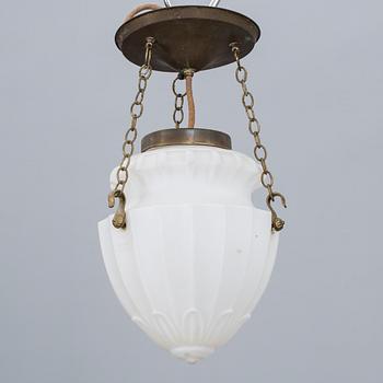 AMPEL, glas, troligen 1800-talets slut.