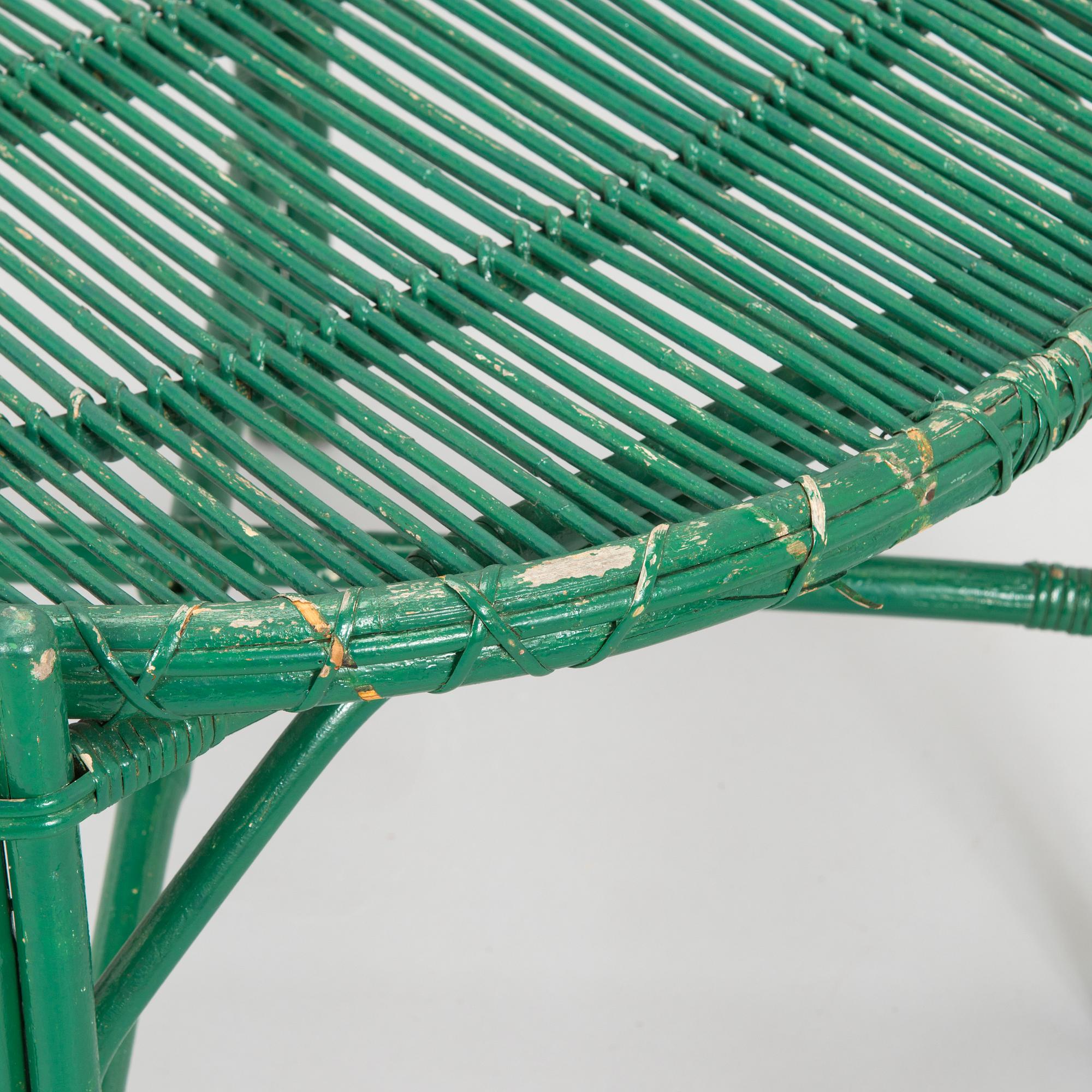 Aino Aalto, Puutarhapöytä, malli 3565, Artekin piirustuskonttori, 1950-luvun alku.