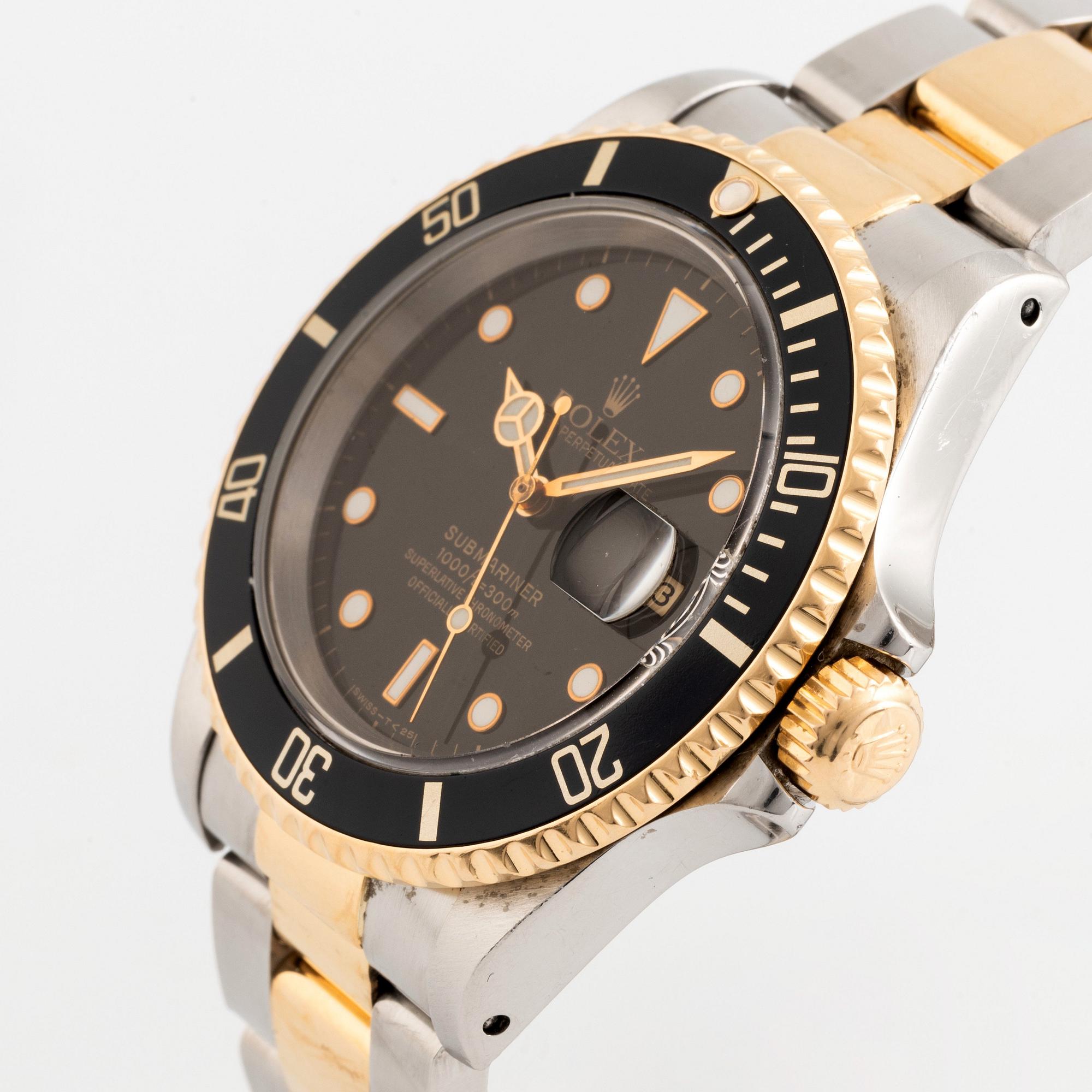 Rolex, Submariner, ca 1999.