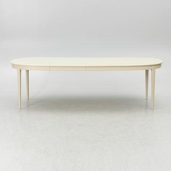 Carl Malmsten, an eight part dining group, "Herrgården", Åfors, second half of the 20th century.