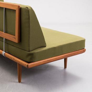 Two sofas, probably 'Minerva' by Peter Hvidt & Orla Mølgaard-Nielsen, France & Daverkosen, Denmark, 1950s.