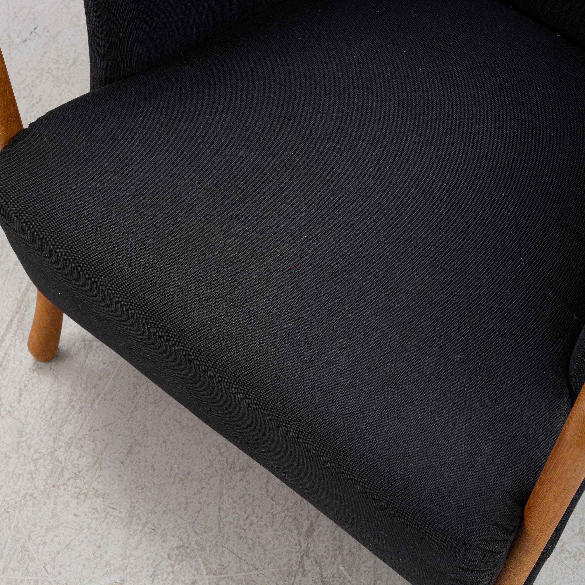 Fåtöljer, ett par, ett par, "Claudia", Stouby Danmark.