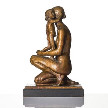 Nils Möllerberg, "Mor och barn".