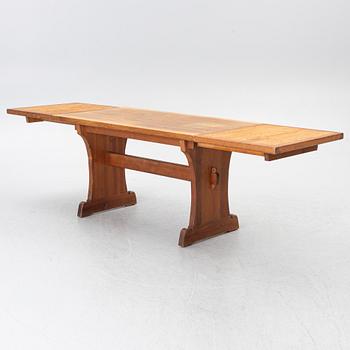 A "Lovö" dining table, Nordiska Kompaniet, 1930s-1940s.