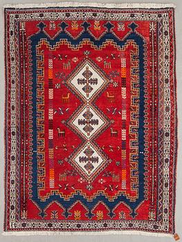 MATTA, old/semiantik, Afshar, ca 229 x 174 cm.