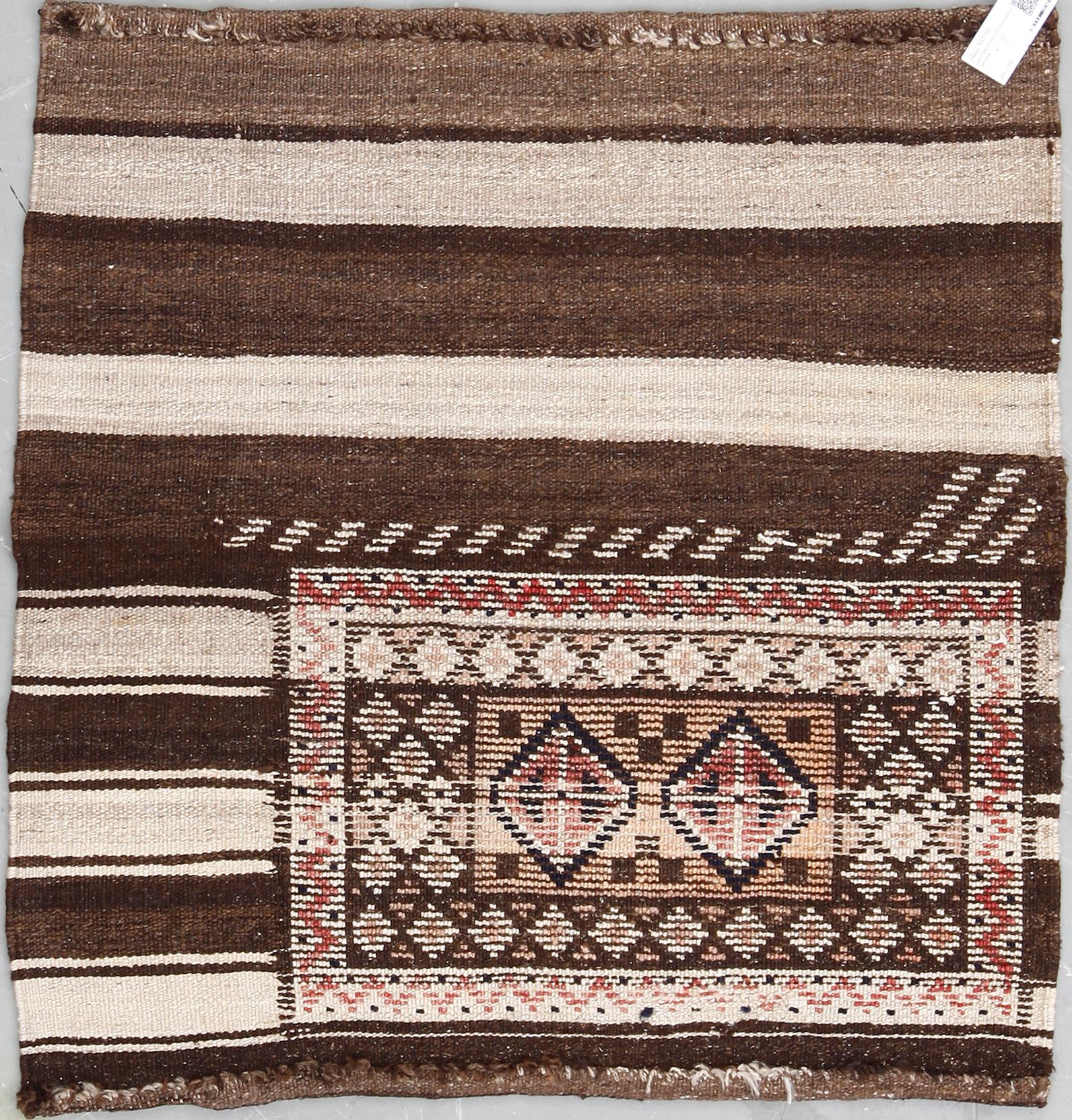 SALTSÄCK/KELIM, semiantik, persisk, ca 96x92 cm.