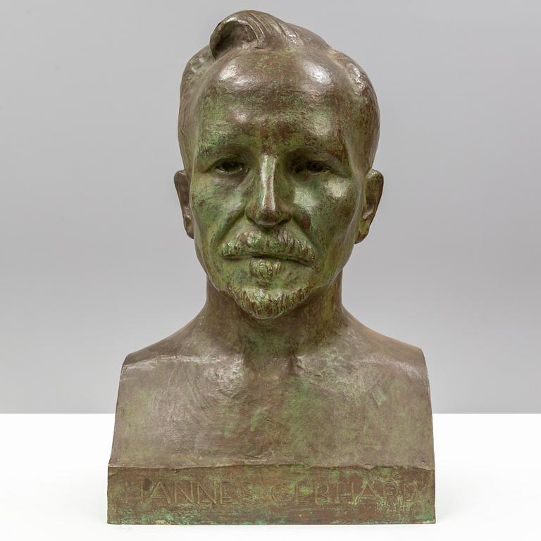 M. VIRTANEN, sculpture, bronze, signed.