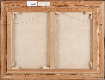 THURE WALLNER, olja på duk, sign.